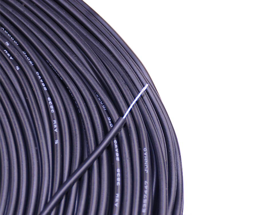 1-200H9102P5226 UL 3239 Flexible High Voltage 10KV Silicone Rubber Cable 26 awg 2