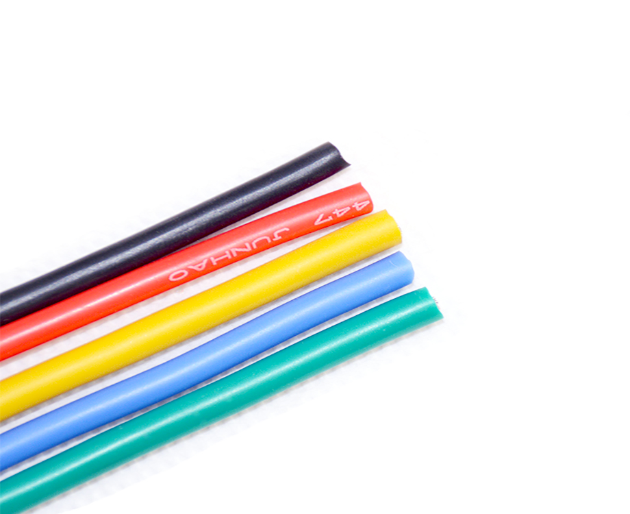 1-200H91435222X Flexible Soft Single Core 3.75mm2 Silicone Rubber Insulated Electric Wire 2