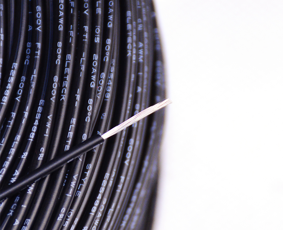 1-200P3101F9292 awm ul1015 20awg PVC Insulated Flexible Copper Electric Cable 600V 1