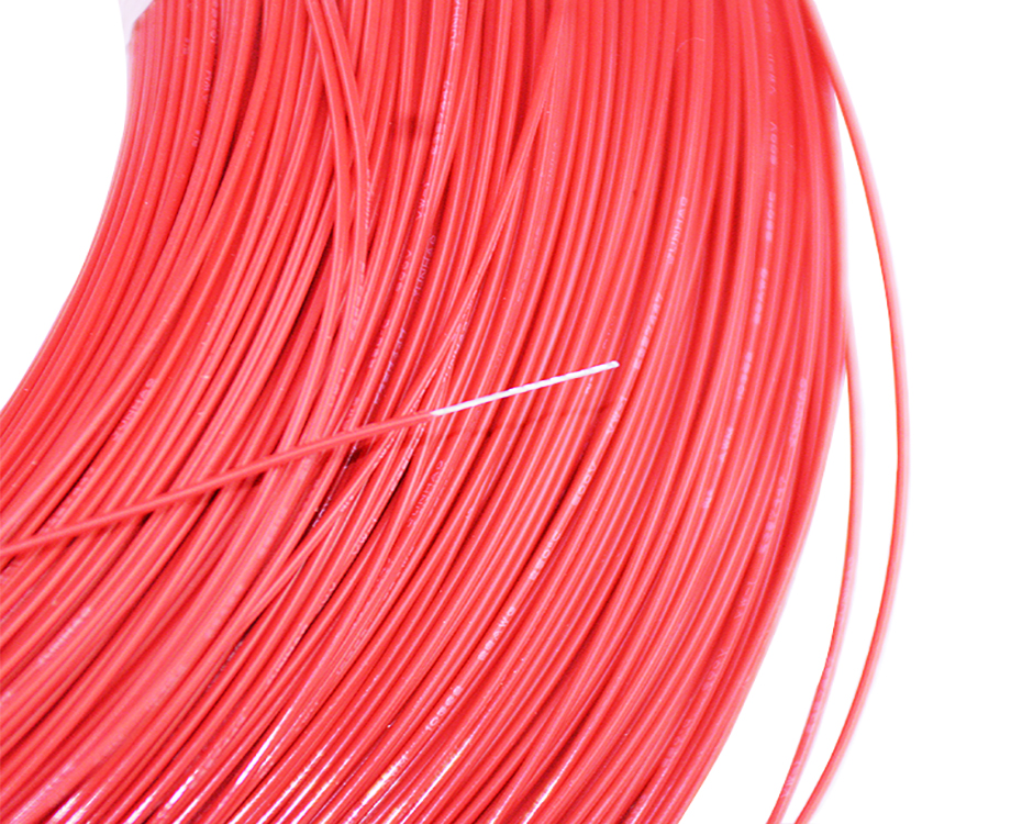 1-200P4141500596 ul 10362 28 awg Coating PFA Insulation Electrical Wire 600V 250 Degree 1