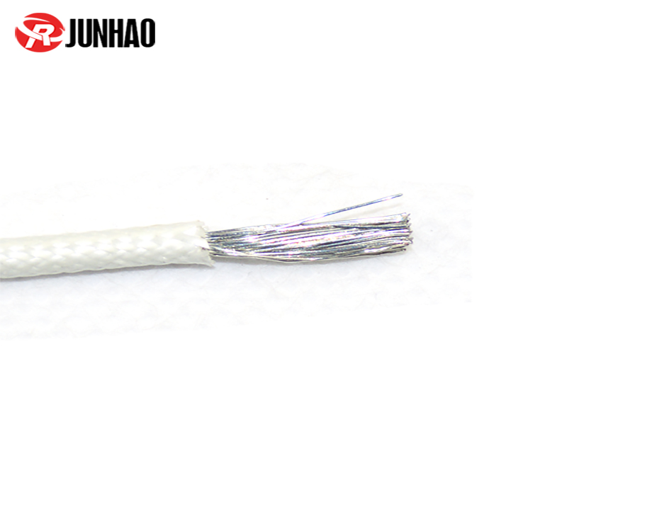 1-200P6143IOU 14 AWG ul3122 Fiberglass Braided Silicone Insulation Lead Wire 2 sq mm 3