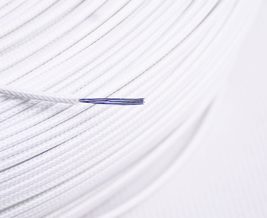 1-200PG0432U25 3C Certification Silicone Fiberglass Braided Wire 0.75mm2 3