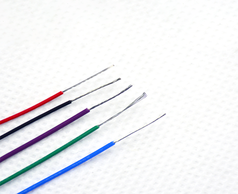 1-200PG11I6451 FEP Tinned Copper Wire, Single Core awg 26 Cables 200C 300V 3