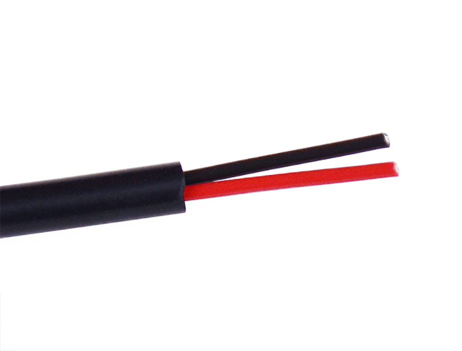 1-200PQ035441Y 2 core silicone cable 4.5mm