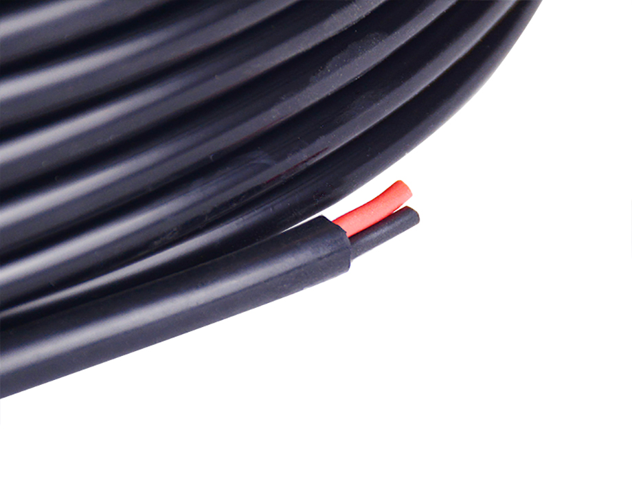1-200PQ04009192 2 core silicone cable 6.5mm