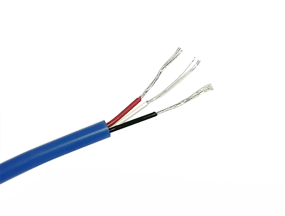 1-200Q3154P3523 3 core fep+silicone cable 3.6mm