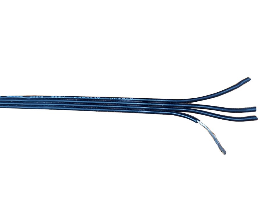 1-200Q4103144107 ul3135 26awg 4Pin Silicone Rubber Insulated Wire 3