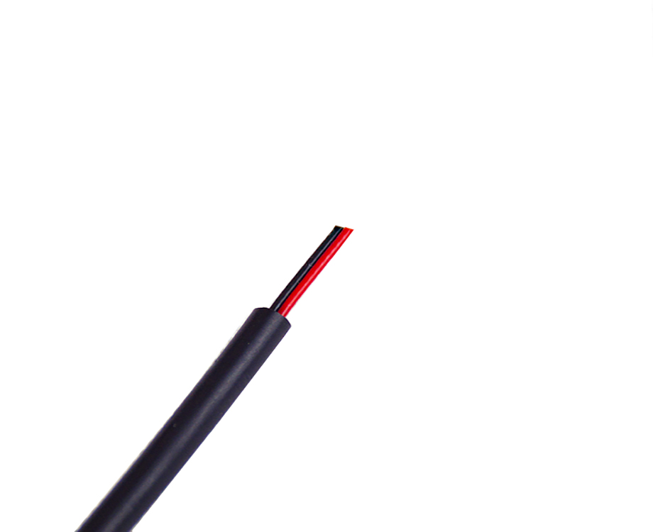 1-200QG143252F 2 * 0.5 mm2 Multi Core Twin FEP Wire and Cable PVC Wire Sheath 3