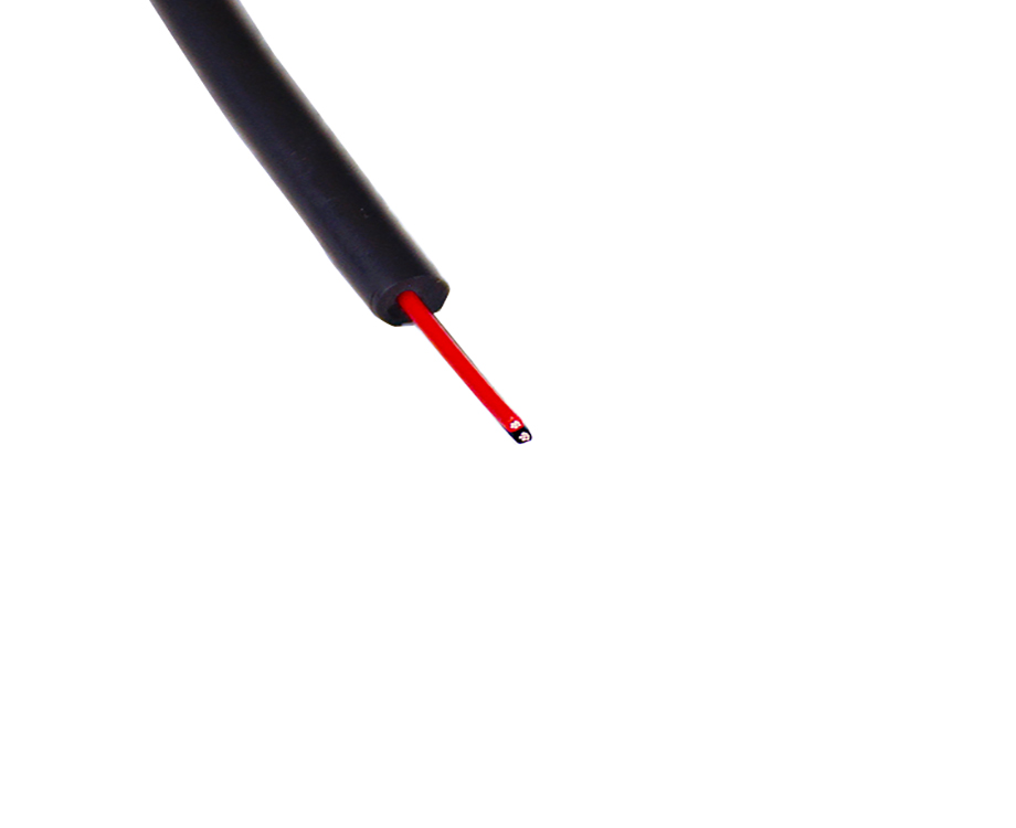 1-200QG14340Q6 2 * 0.5 mm2 Multi Core Twin FEP Wire and Cable PVC Wire Sheath 2