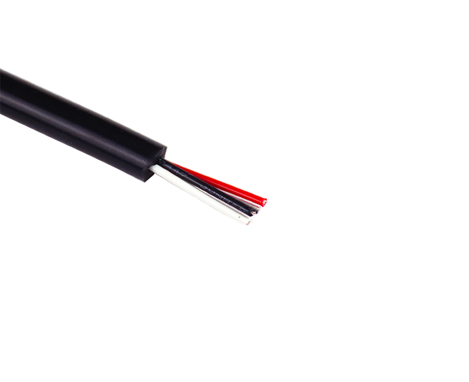 1-200Q913430S95 4 Core Flexible Silicone Rubber Insulated Copper Wire with FEP 22 awm 3