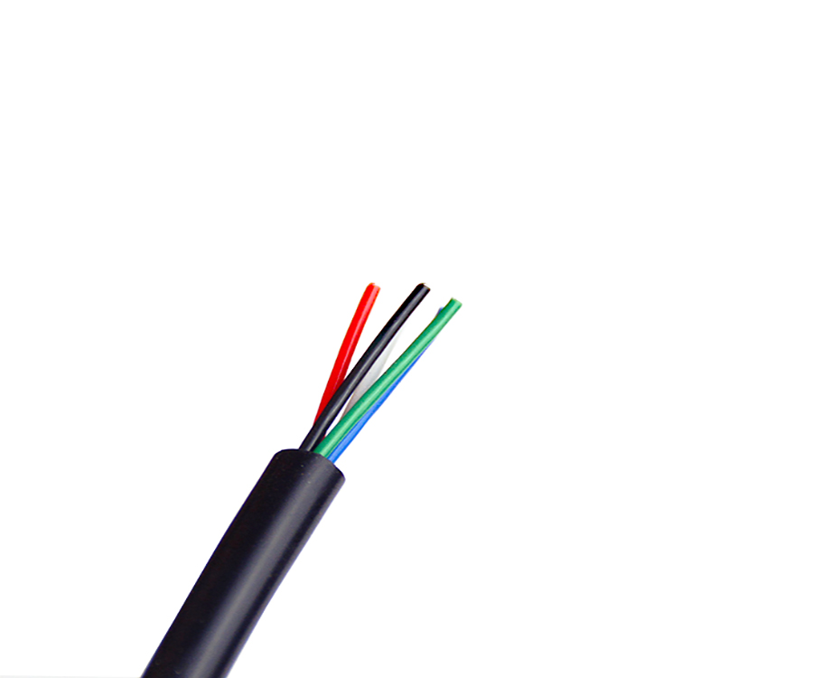 1-200Q9141Z4336 AWM 25 AWG FEP 5 Core With Silicone Jacket Flexible Wires 2