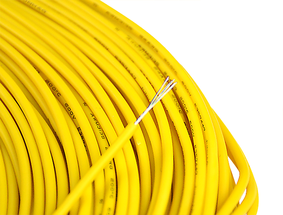 1-200Q9144ZJC 3132 24AWG Wire 2.13mm