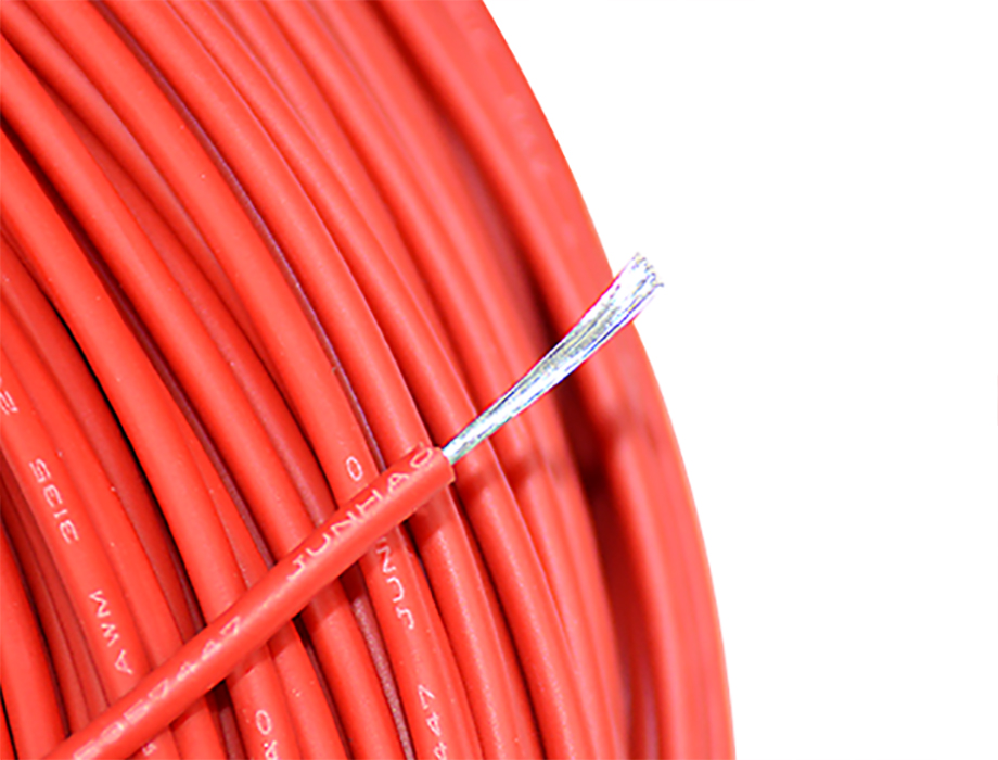 1-200R1163GN09 3135 20# silicone wire 2.48mm