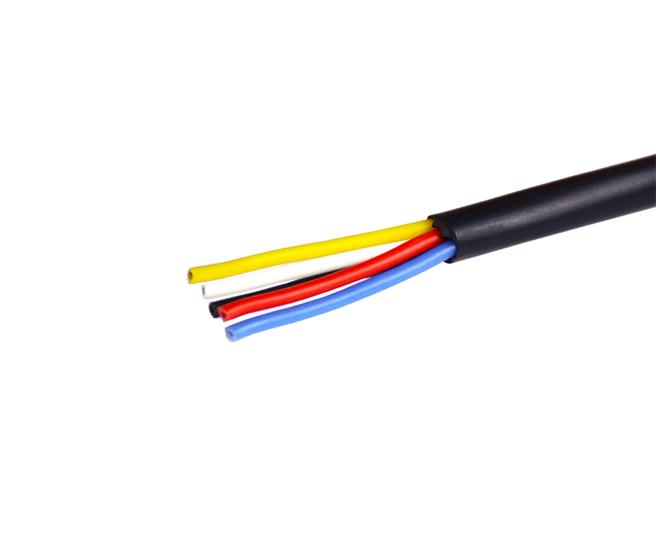 1-200R210194R92 5 Core Strand Wire FEP With Silicone Insulation Control Cable 1