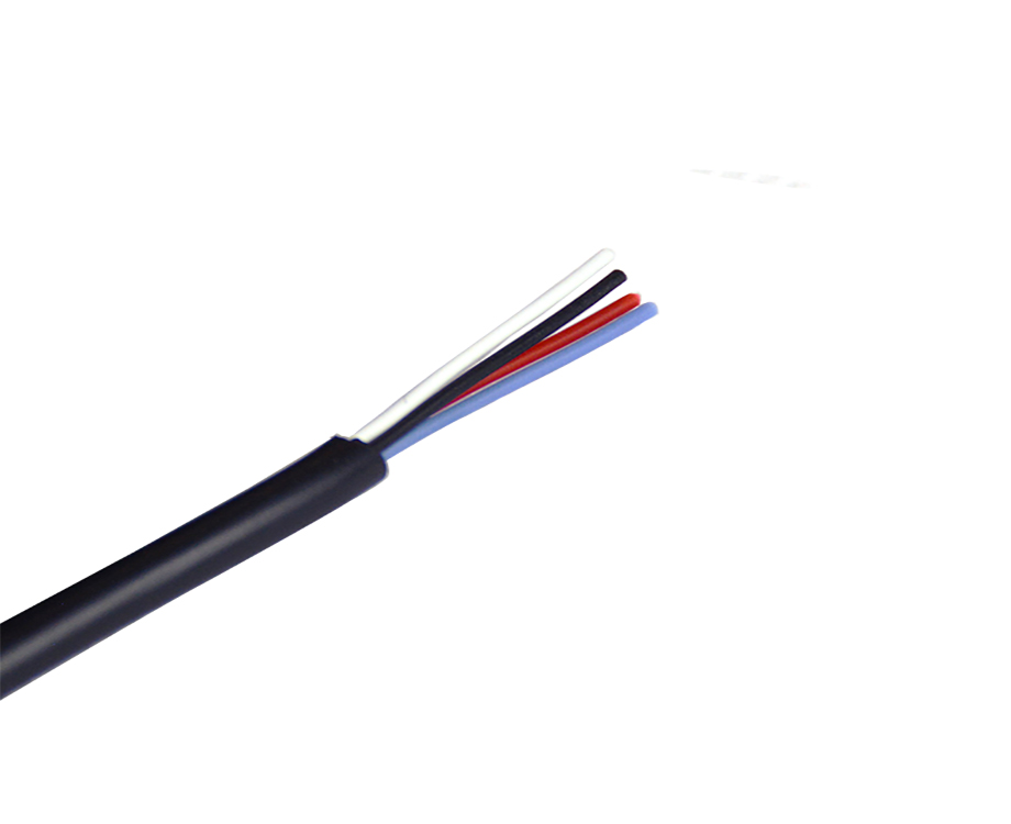 1-200R4110U1412 4 Core Cables Teflon Wire with Silicone Rubber Insulated Copper Wire 3