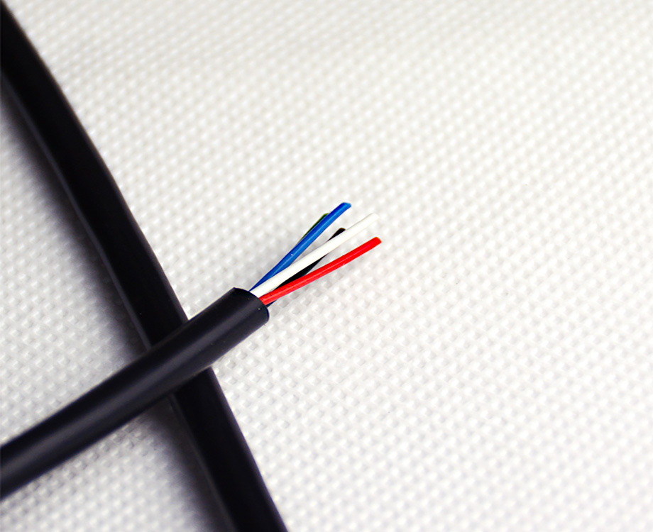 1-200R4112932946 AWM 25 AWG FEP 5 Core Light Cable With Silicone Jacket Flexible Wires 1