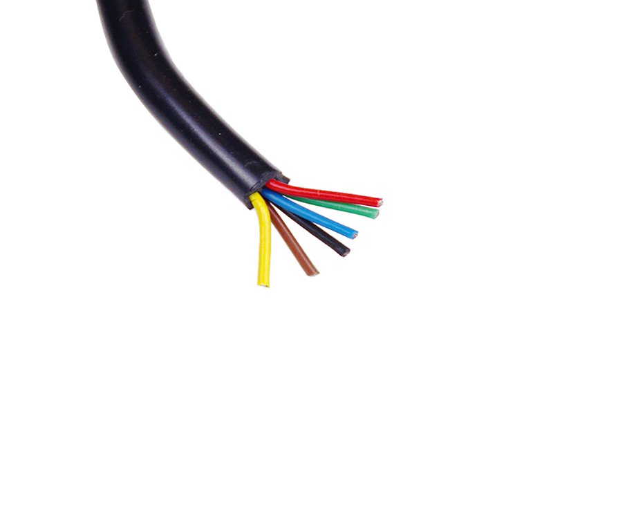 1-200R5144I3500 6 Core FEP Coated Electrical Wire, PVC Insulation Wire 1