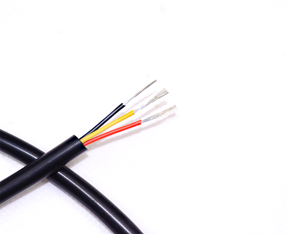 1-200RF93U2J1 3 Core Conductor Insulation Silicone Rubber Electric Wires 1