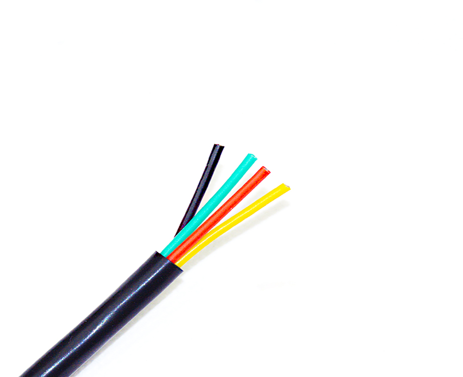1-200RF94641F9 4 Core Silicone Insulation High Temp Wire 0.5mm2 1