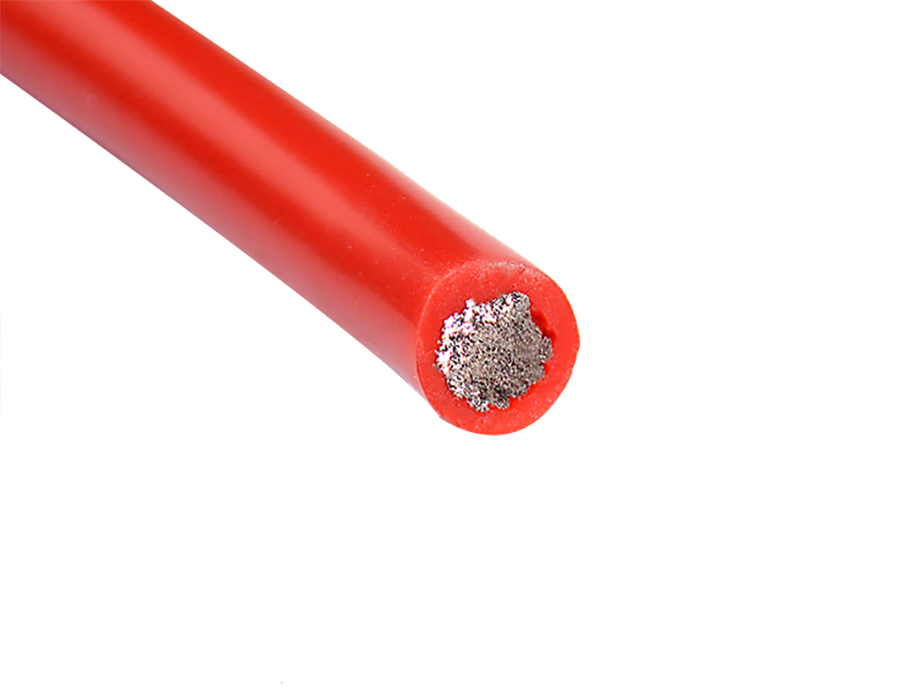 1-200R9142045I7 6AWG silicone wire 8.5mm