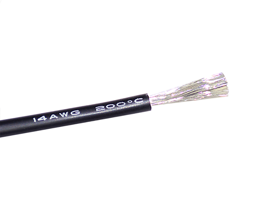 1-200R91F93Q51 14AWG silicone wire 3.5mm