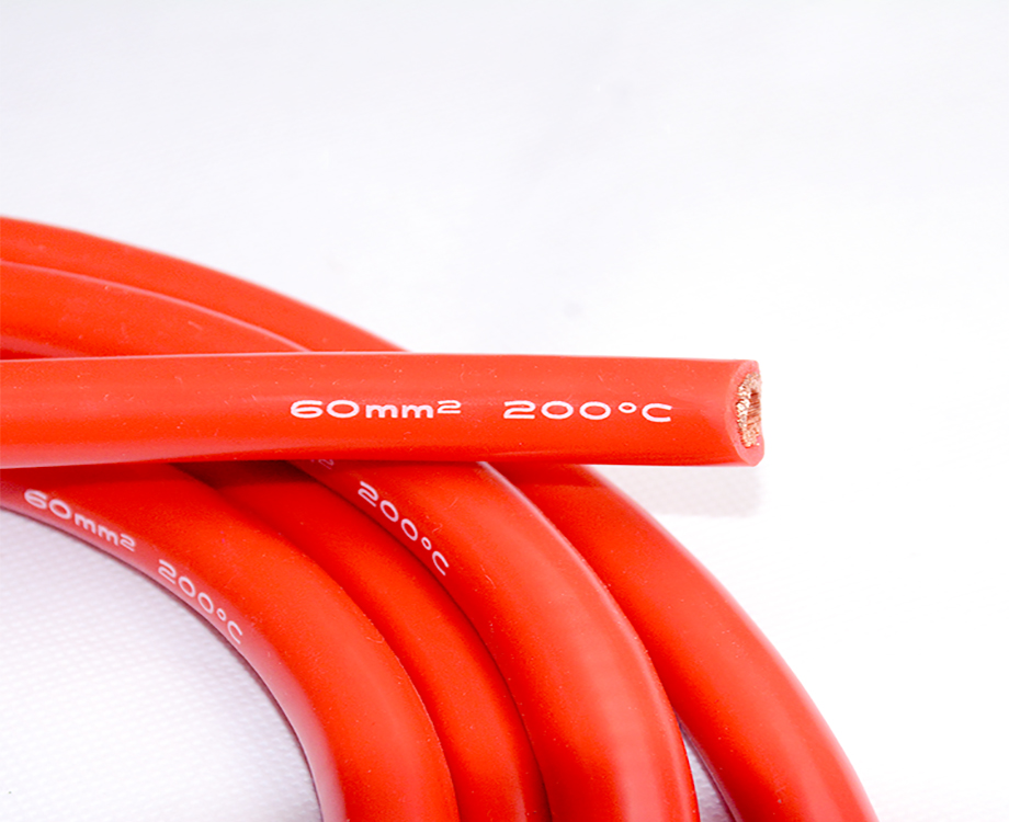 1-200ZF92255J0 14.5mm Single Core Cable Silicone Wire and Cables 60mm2 2