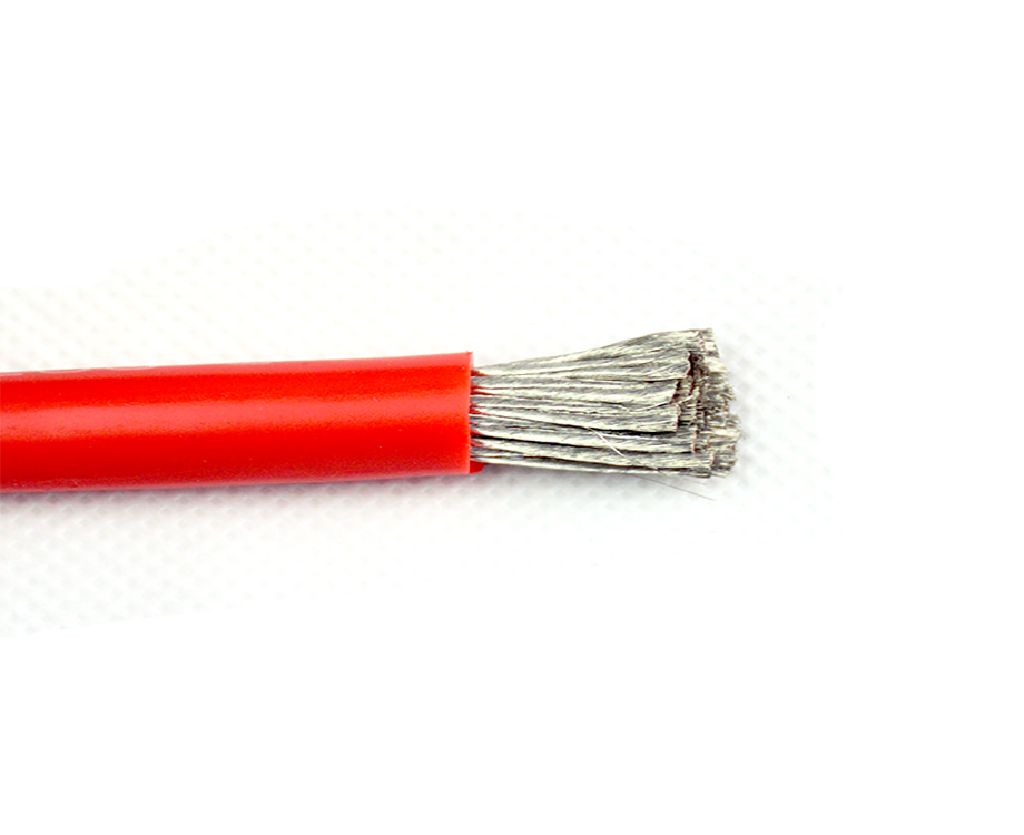 1-200ZF9293U95 Silicone Rubber Insulation Strand Wire 3 awg 25mm2 Cable Flexible 1