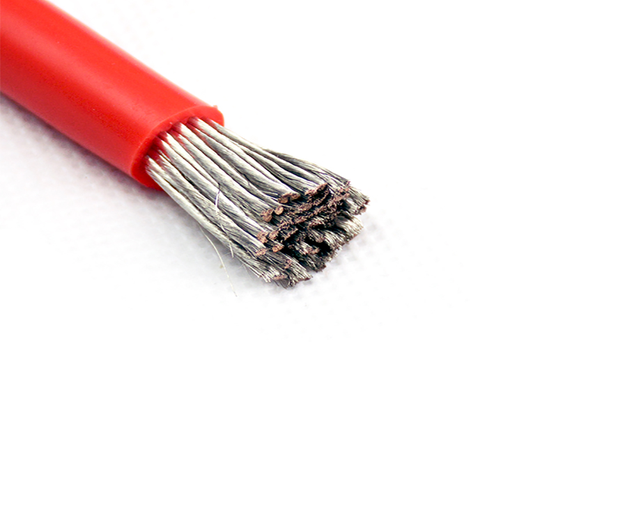 1-200ZF929594A Silicone Rubber Insulation Strand Wire 3 awg 25mm2 Cable Flexible 3