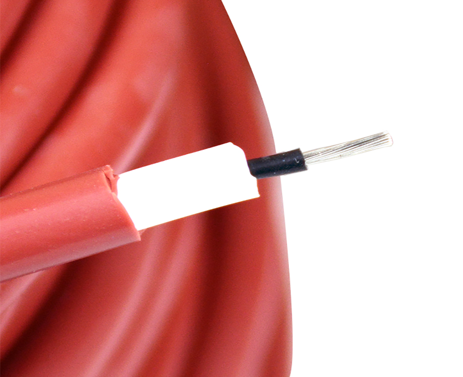 1-200ZFS944I5 Copper Tins Silicones Insulated Single core Cable with Flame Retardant Jackets 3