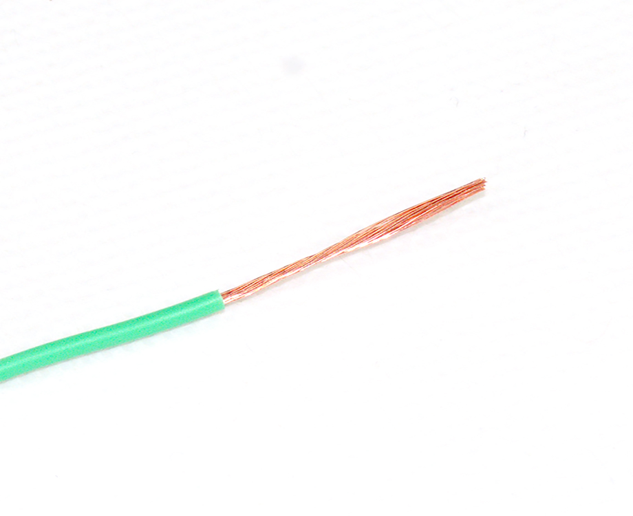 1-200ZFTJR38 Single Core Silicone Rubber / PVC / FEP Insulated 22 awg Cable 1