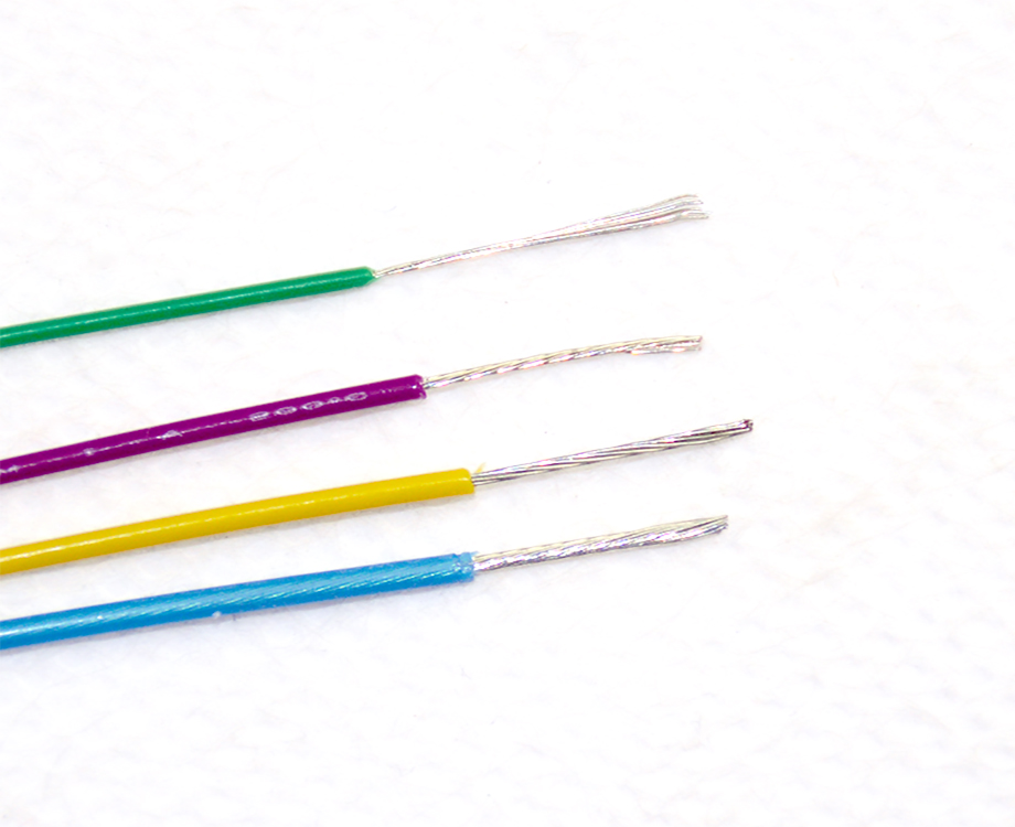 1-200Z9150059159 AWM 30 AWG 0.5mm Copper Wire, Silicone Rubber Insulated Electric Wire for Lighting 2