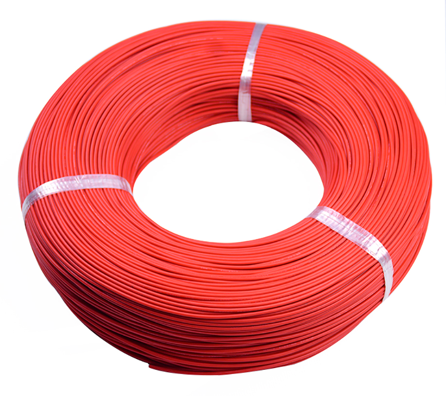 1-20091216412b55 vde 0.75mm2 silicone wire 2.35mm