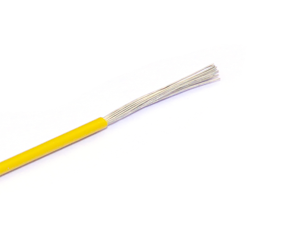 1-200916092F3256 Stranded Copper Wire awg 20 Silcione Rubber / PVC / FEP Insulation 1.5mm Wire Cable 1