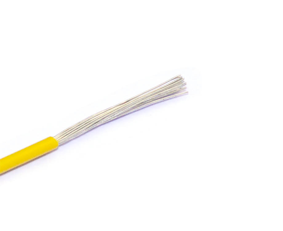 1-200916092HN53 Stranded Copper Wire awg 20 Silcione Rubber / PVC / FEP Insulation 1.5mm Wire Cable 2