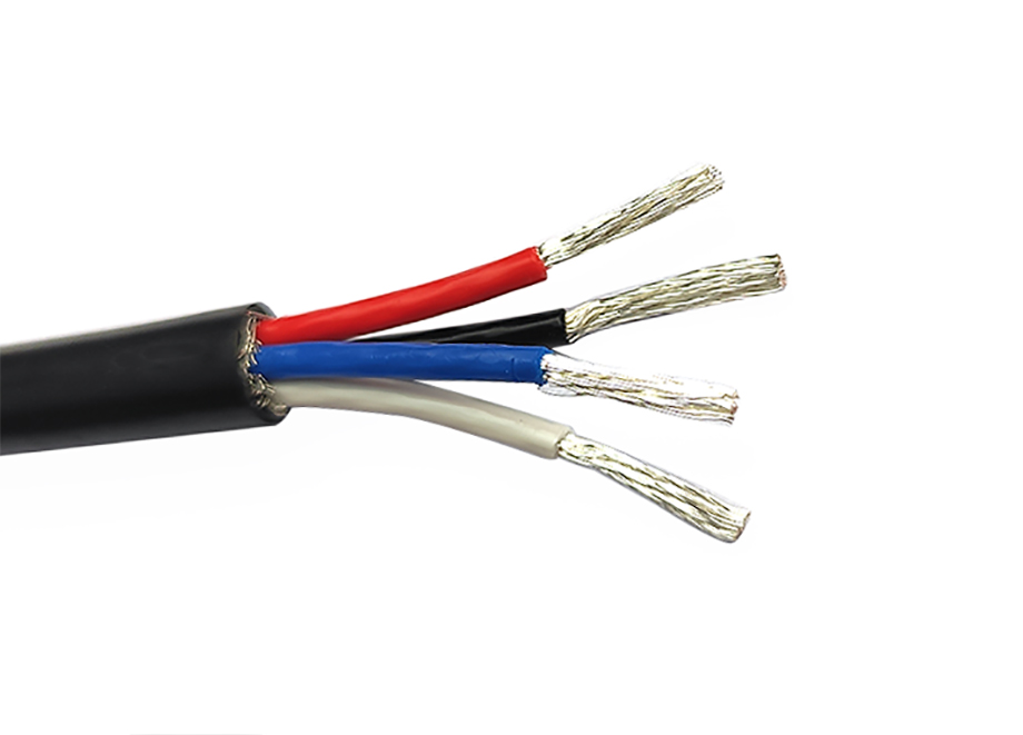 1-200916094930114 4 core silver cable 6.2mm