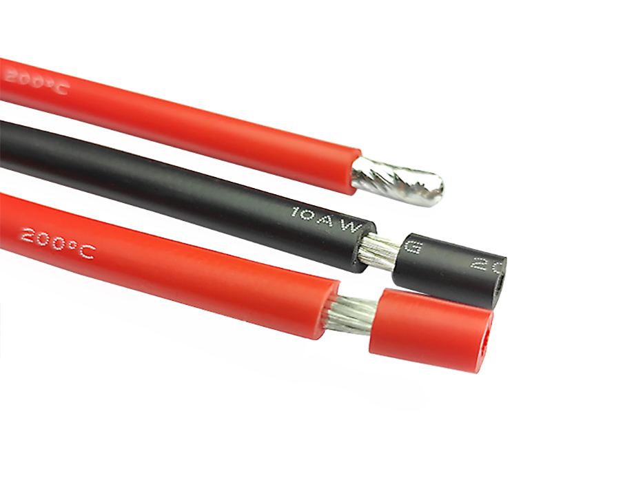 1-200916103U5340 10# dip tin silicone wire