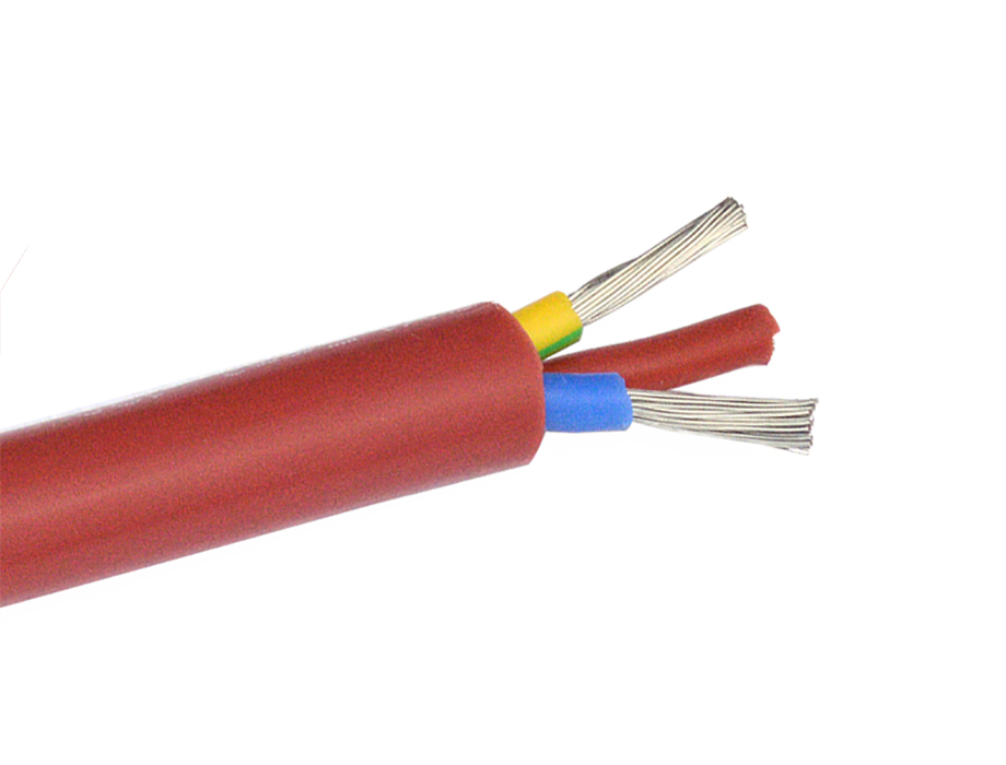 1-20091Q61434525 3 core silicone cable 8.5mm