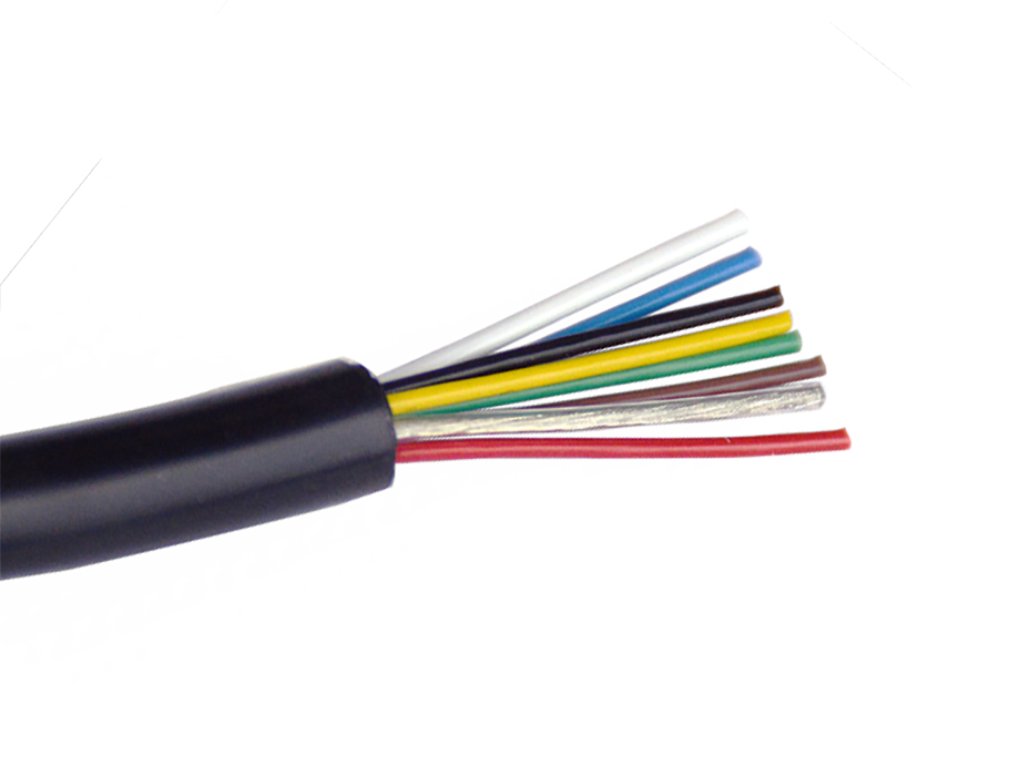 1-2009191525094G 8 core pvc cable 8.5mm
