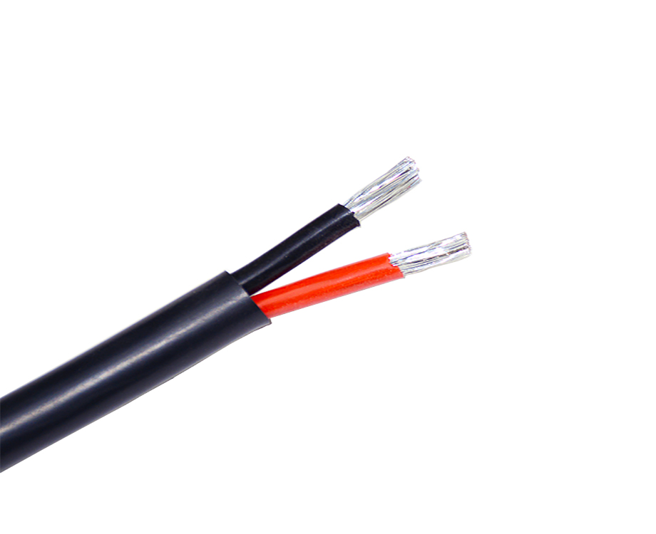 1-2009191605195G Soft and Flexible 2 Core Cable Silicone Rubber Insulation 12 Gauge Stranded Wire 1