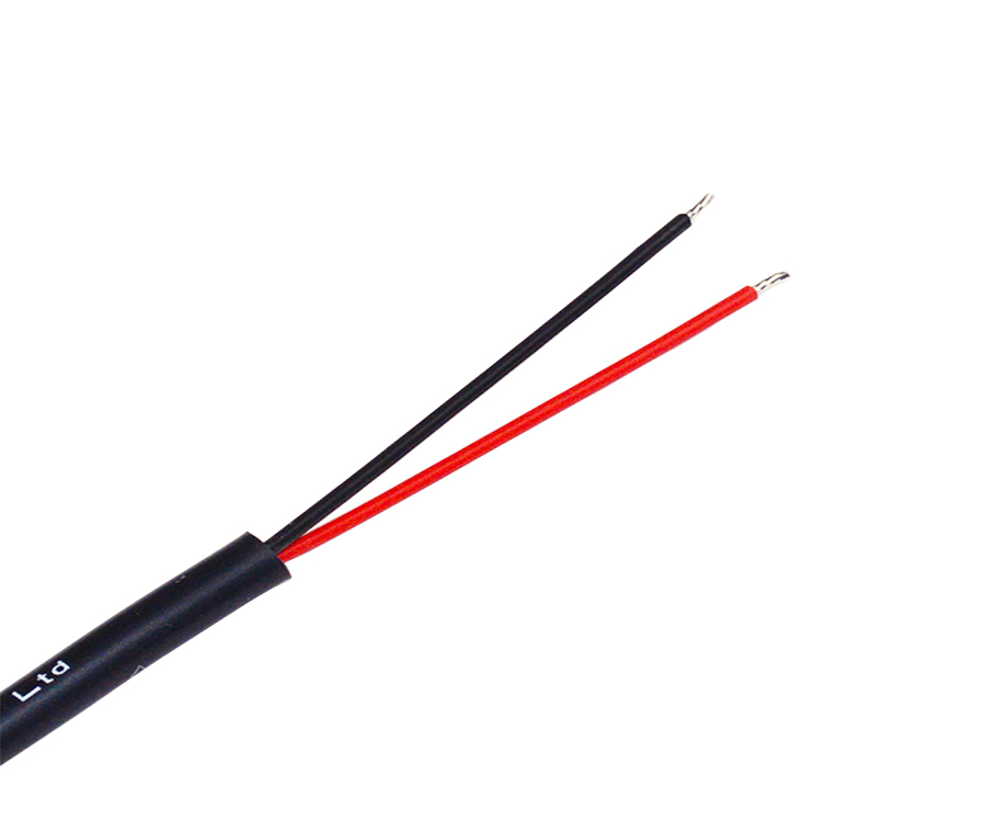 1-20092314595X07 2 Core Cable 18awgx2c Wire, FEP with Silicone Rubber Insulation Sheath Wire 1
