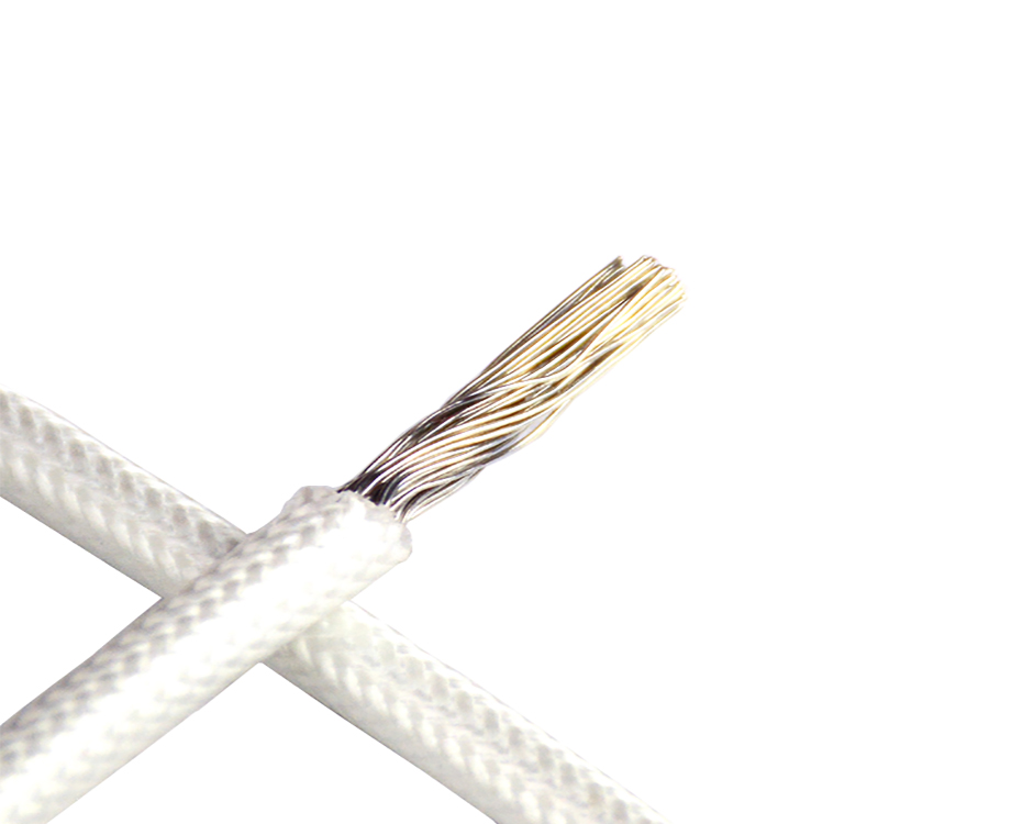 1-20092316004K57 1x4.0mm2 solar cable, 4.5mm Silicone Rubber Braided Insulated Electric Wire 1