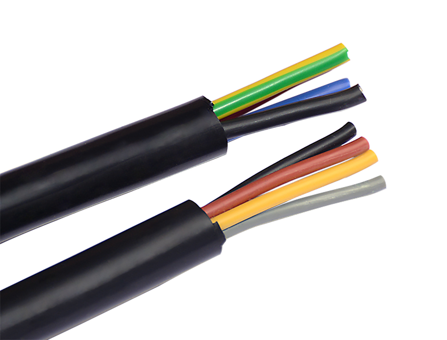 1-200926164T5423 4 core silicone cable 12.6mm