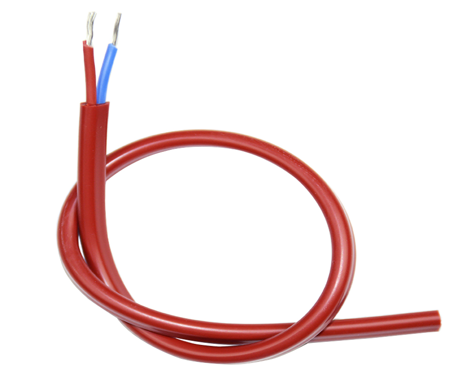 1-20092Z92325R8 Multi Core Cable 2 core Flat Silicon Rubber 0.5mm2 3