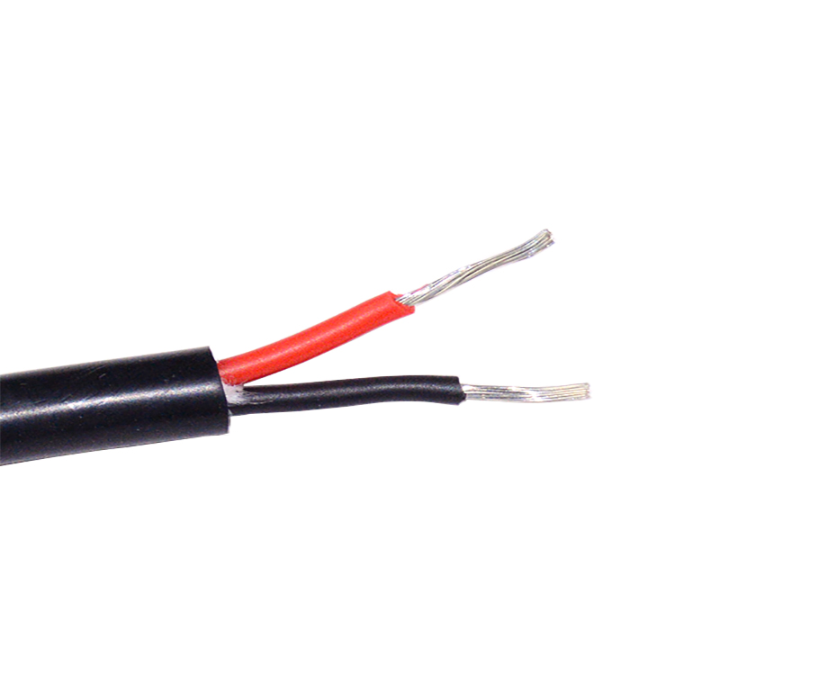 1-20092ZZ006314 2 Core 6mm FEP with Silicone Rubbber Insulation Wire Cable 2