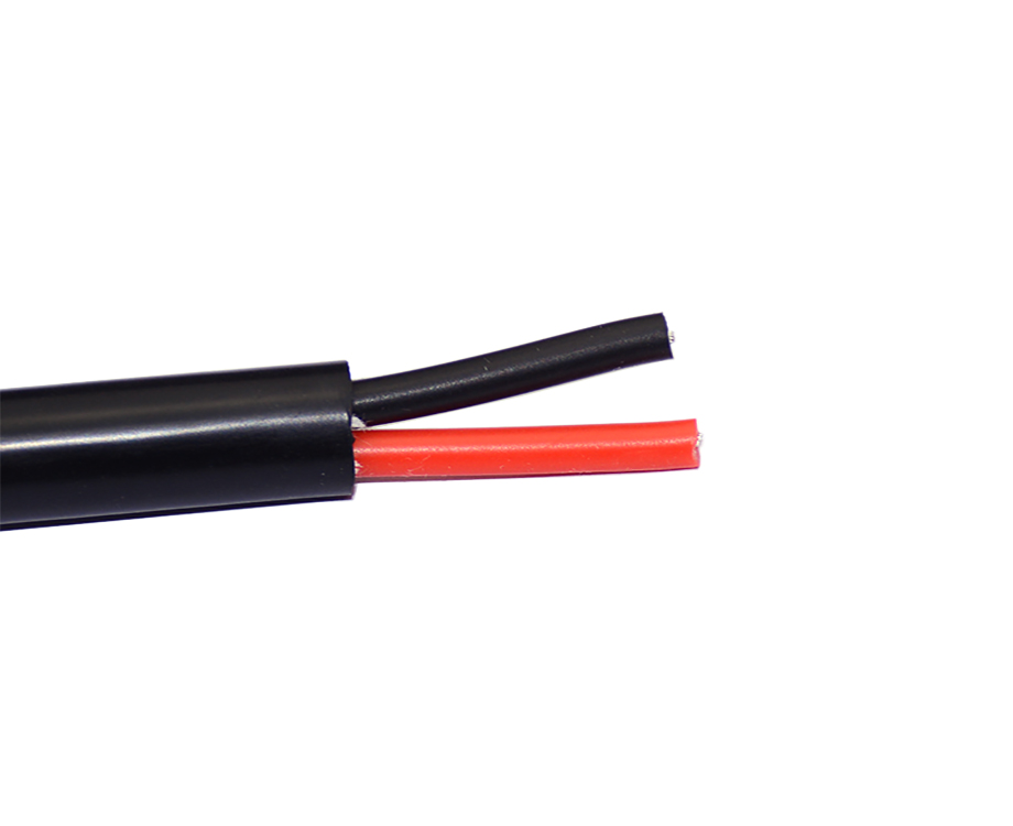 1-2010150ZF4I8 2 Core 18 AWG High Voltage Silicone Rubber Insulation Electrical Wires 25KV 1