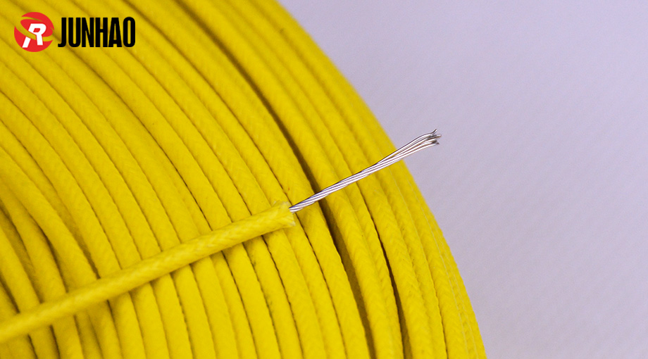 1-20102G01H2D0 Silicone Rubber Braided Nickel-plated Copper Wire