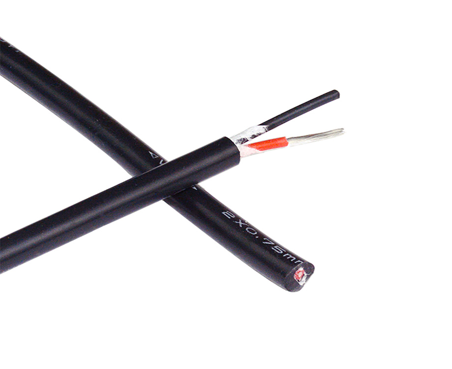 1-201103142644Q9 VDE 2*0.75mm2 Silicone Rubber Wire wrapping paper 2