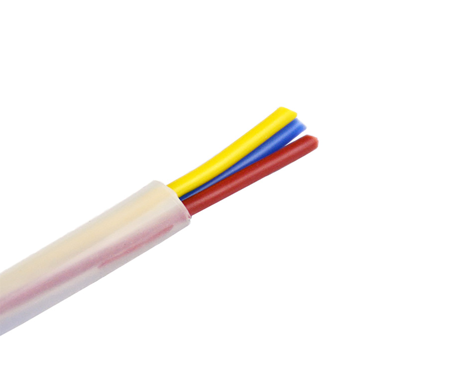 1-201105142T9537 VDE Silicone Rubber Insulated Wire, 2 Core 1.5 sq mm Copper Wire 2