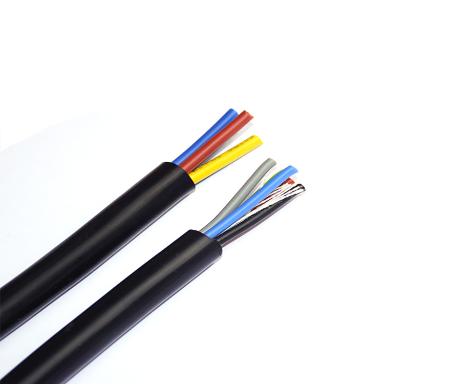 1-201106101204153 4 Core 2.5mm2 Electrical Cable, VDE Standard Silicone Insulated Wire for Household 1