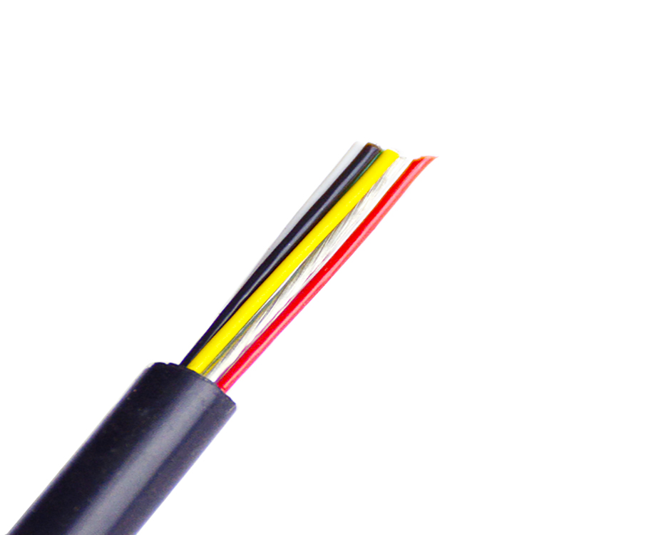 1-20111P92G52T Silicone Cable 8 Cores Wire, Custom Flexible Silicon Cable 1